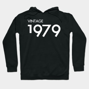 Vintage 1979 Gift 41st Birthday Party Hoodie